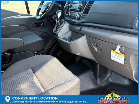 New 2025 Ford Transit 250 148 Medium Roof w/ Interior Upgrade Package image 10