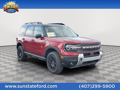 New 2025 Ford Bronco Sport Badlands w/ Badlands Tech Package