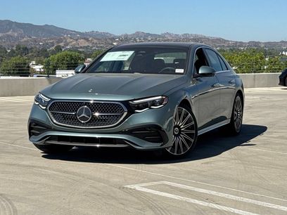 New 2026 Mercedes-Benz E 350 Sedan