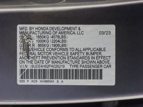 Used 2023 Acura Integra A-Spec image 55