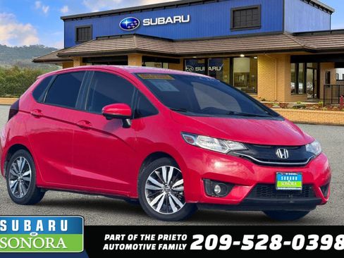 Used 2016 Honda Fit EX image 1