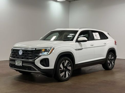 Used 2024 Volkswagen Atlas Cross Sport SE w/ Panoramic Sunroof Package AWD/4WD image 27