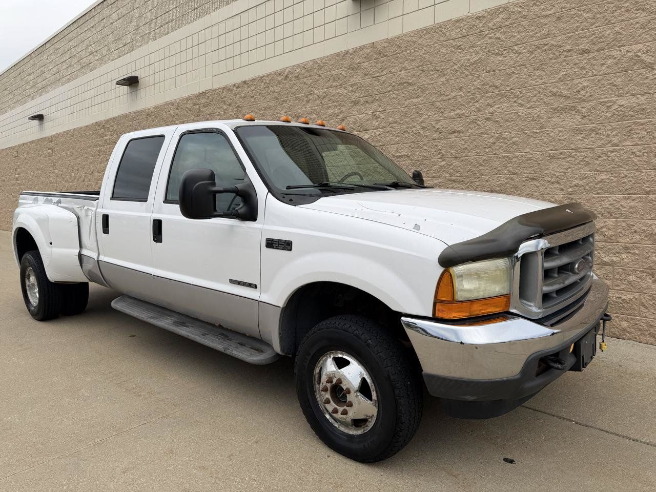 Used 2001 Ford F350 4x4 Crew Cab DRW Super Duty image 6