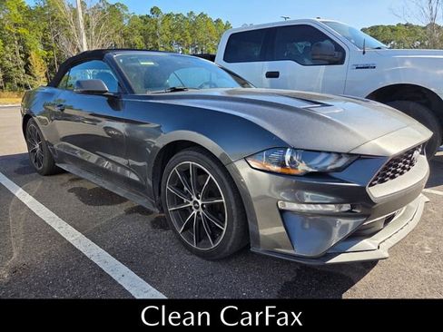 Used 2020 Ford Mustang Premium w/ Equipment Group 201A image 3