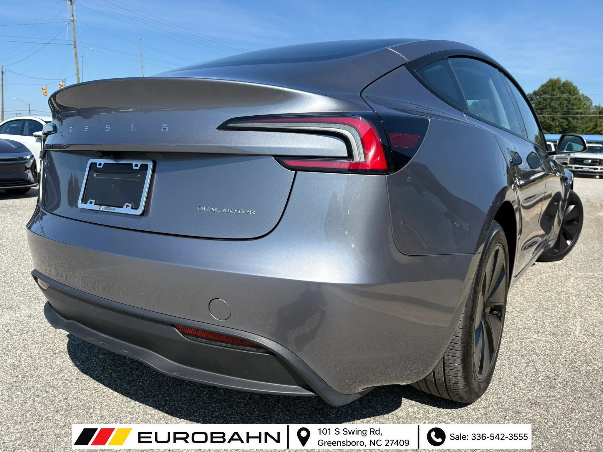 Used 2025 Tesla Model 3 Long Range AWD/4WD image 5