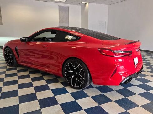 Used 2020 BMW M8 Competition w/ M Carbon Exterior Package AWD/4WD image 5