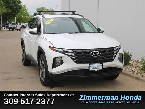 Used 2023 Hyundai Tucson SEL w/ Convenience Package AWD/4WD image 3