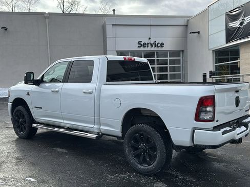 Used 2023 RAM 2500 Big Horn w/ Night Edition image 8