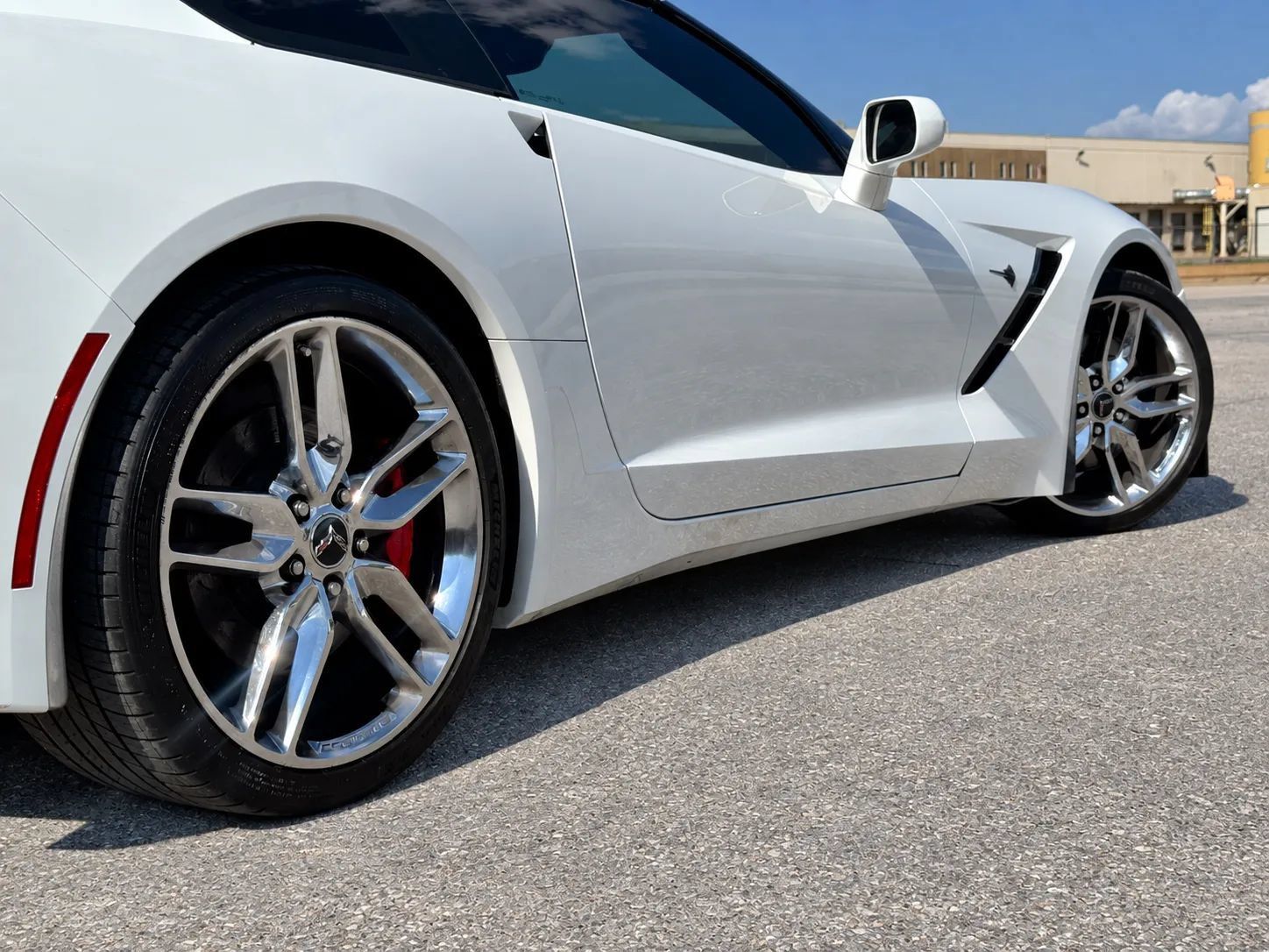 Used 2014 Chevrolet Corvette Stingray Coupe w/ 2LT Preferred Equipment Group RWD image 9