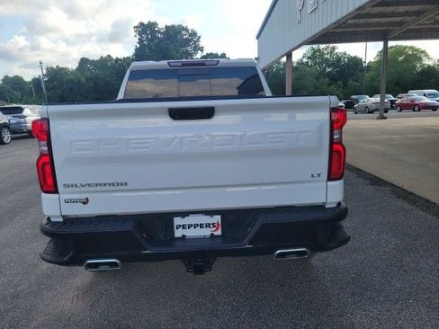 Used 2022 Chevrolet Silverado 1500 LT Trail Boss w/ Convenience Package II AWD/4WD image 4