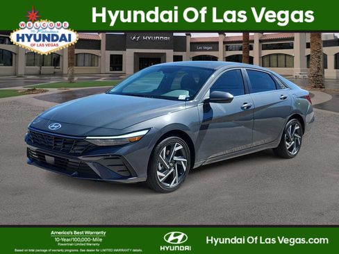 Certified 2025 Hyundai Elantra SEL FWD image 1