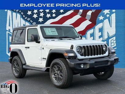 New 2025 Jeep Wrangler Sport