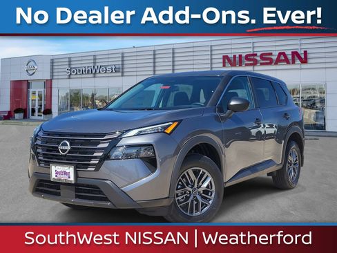New 2026 Nissan Rogue S FWD image 1