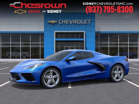 New 2026 Chevrolet Corvette Stingray Premium Conv w/ Z51 Performance Package RWD image 2
