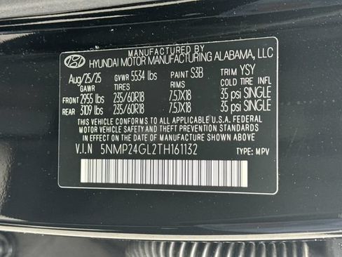 Used 2026 Hyundai Santa Fe SEL FWD image 32