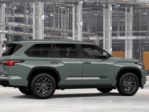 New 2026 Toyota Sequoia Platinum AWD/4WD image 11