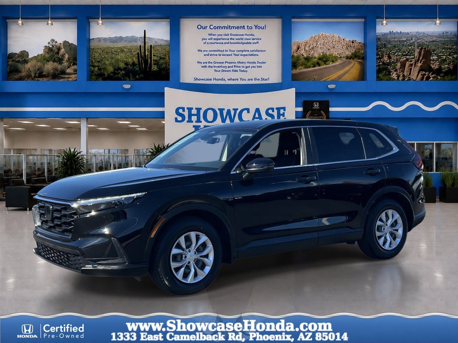 Certified 2024 Honda CR-V LX image 1