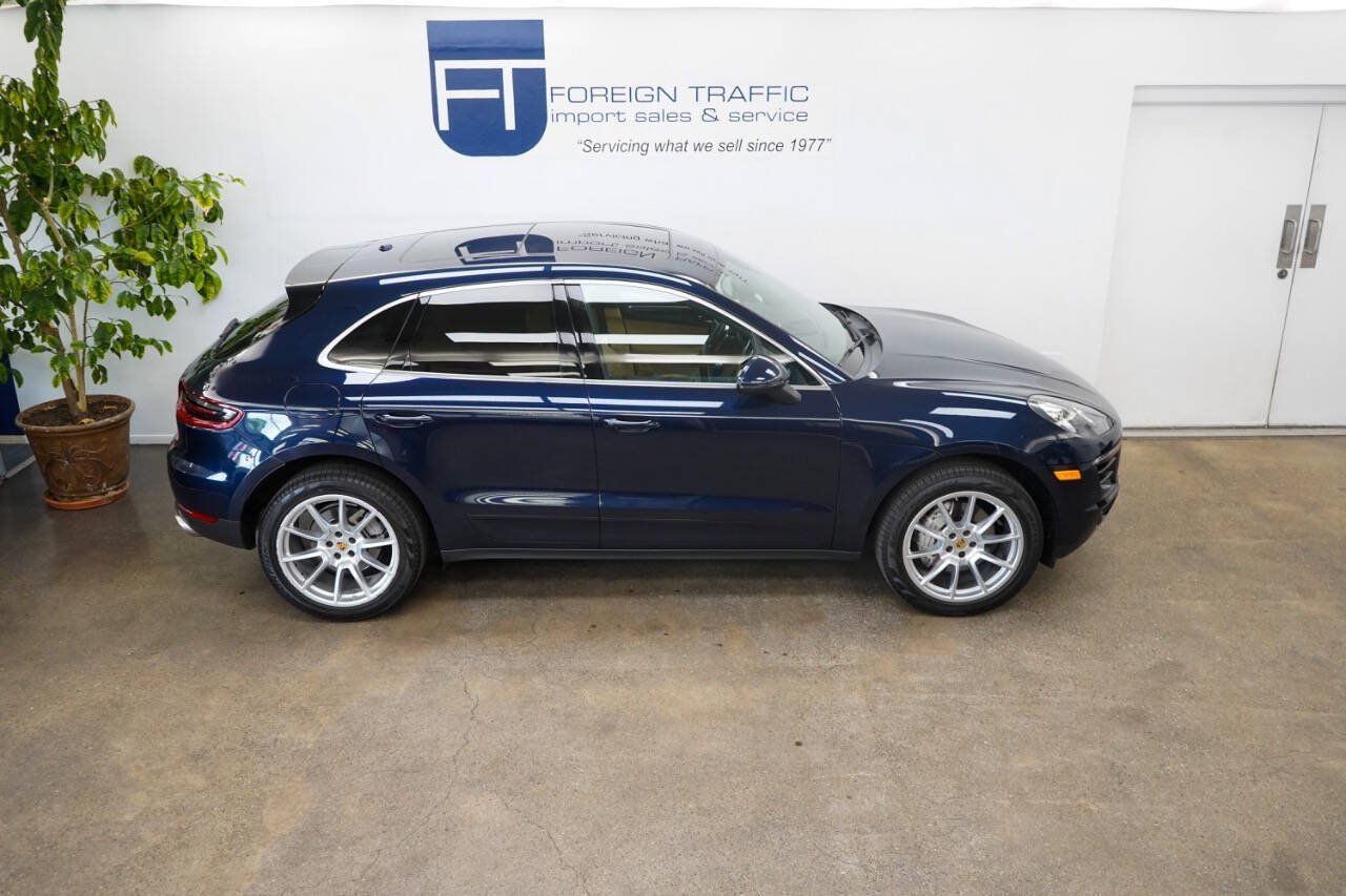 Used 2018 Porsche Macan S AWD/4WD image 21