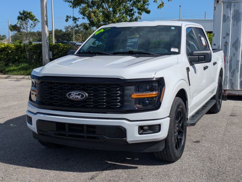 Certified 2024 Ford F150 STX w/ STX Black Appearance Package RWD image 8
