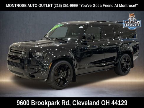 Certified 2025 Land Rover Defender 130 V8 image 3