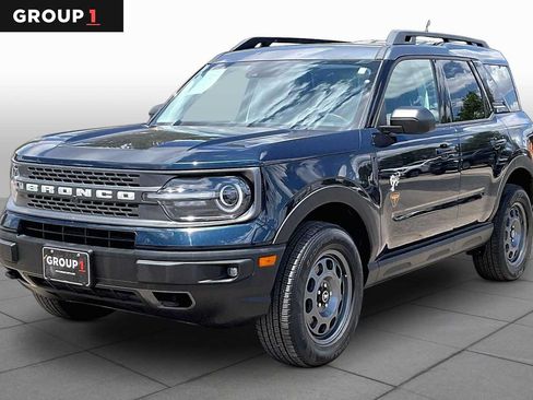 Used 2022 Ford Bronco Sport Badlands w/ Premium Package AWD/4WD image 1