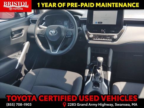 Certified 2024 Toyota Corolla Cross LE AWD/4WD image 16