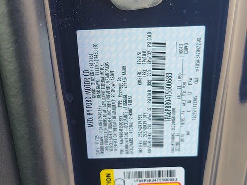 New 2026 Ford Mustang Dark Horse image 13