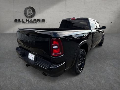 Used 2025 RAM 1500 Laramie w/ Night Edition AWD/4WD image 6