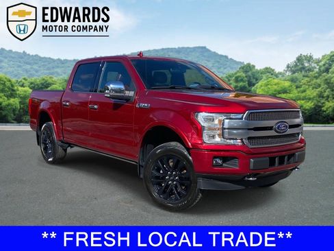 Used 2019 Ford F150 Platinum w/ Equipment Group 701A Luxury image 1