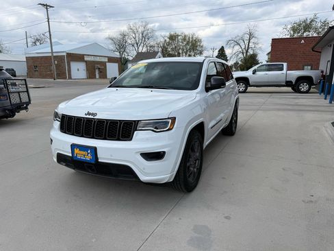 Used 2021 Jeep Grand Cherokee Limited w/ Quick Order Package 28K 80th AWD/4WD image 3