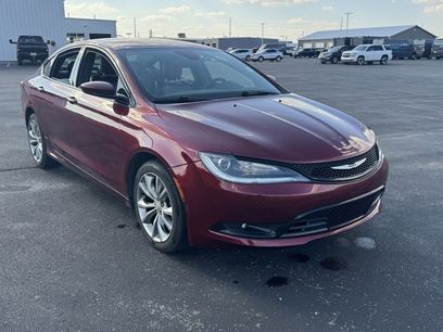 Used 2015 Chrysler 200 S w/ Navigation & Sound Group I