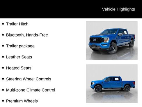 Certified 2021 Ford F150 XLT w/ Equipment Group 302A High AWD/4WD image 27