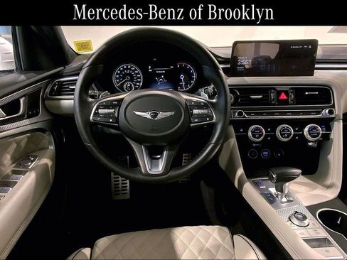 Used 2023 Genesis G70 3.3T w/ Sport Prestige Package AWD/4WD image 5
