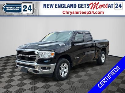 Certified 2021 RAM 1500 Big Horn