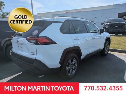 Certified 2023 Toyota RAV4 XLE w/ Convenience Package AWD/4WD image 3