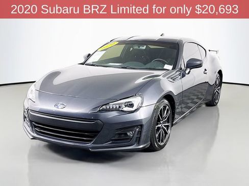 Used 2020 Subaru BRZ Limited RWD image 3