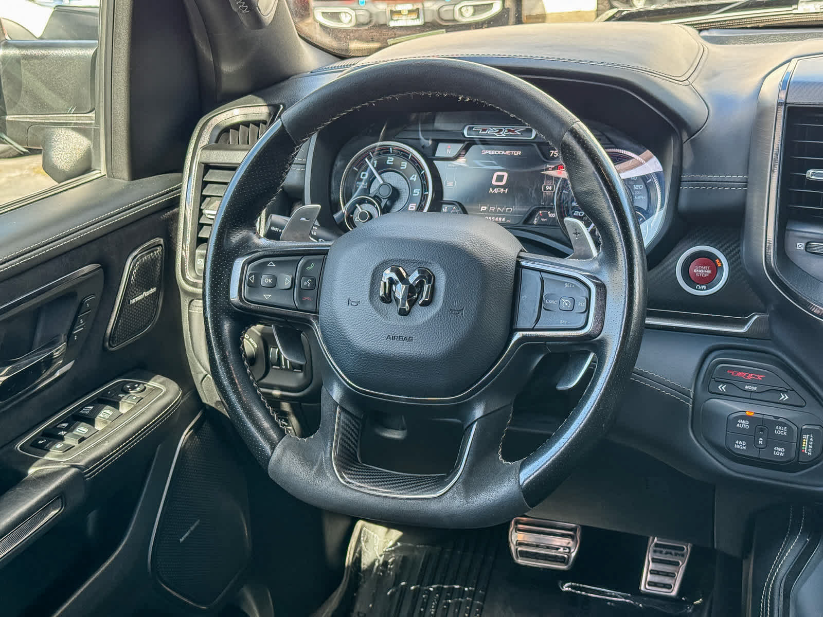 Used 2022 RAM 1500 TRX w/ TRX Level 2 Equipment Group AWD/4WD image 15