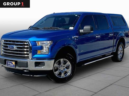 Used 2016 Ford F150 XLT w/ Equipment Group 302A Luxury AWD/4WD image 1