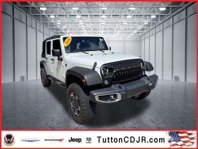 Used 2016 Jeep Wrangler Unlimited Sport w/ Quick Order Package 24S