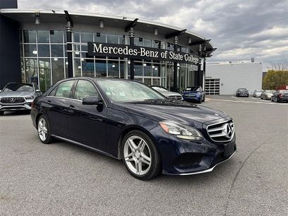 Used 2014 Mercedes-Benz E 350 4MATIC Sedan