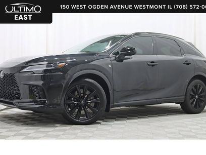 Used 2025 Lexus RX 500h F Sport