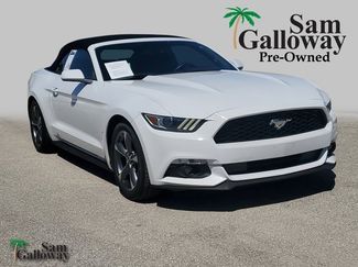 Used 2015 Ford Mustang Convertible w/ Equipment Group 051A image 1