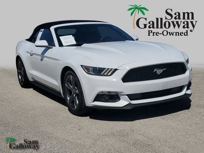 Used 2015 Ford Mustang Convertible w/ Equipment Group 051A