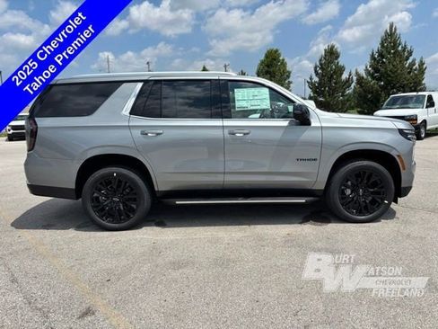 New 2025 Chevrolet Tahoe Premier image 4