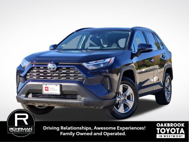 Certified 2025 Toyota RAV4 XLE w/ Convenience Package AWD/4WD image 1