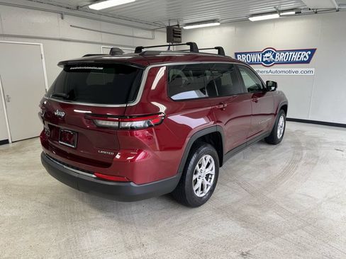 Used 2021 Jeep Grand Cherokee L Limited AWD/4WD image 9