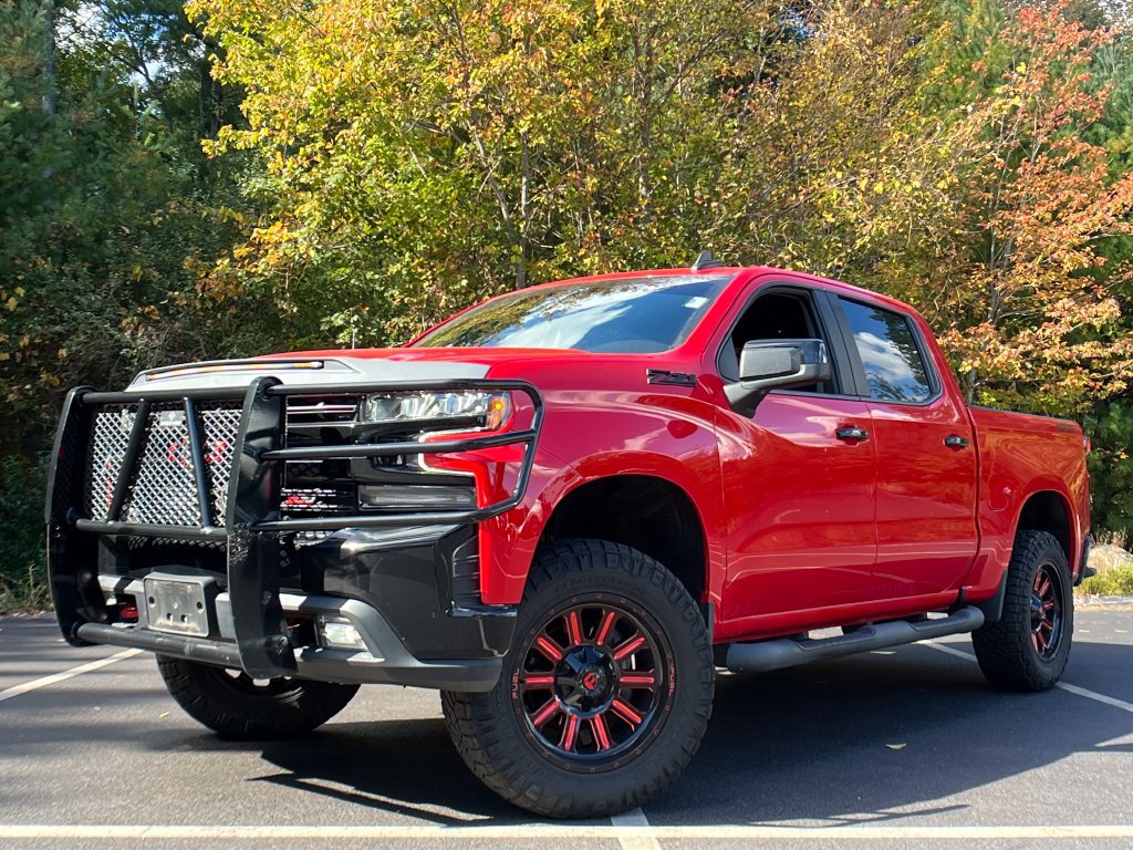 Used 2021 Chevrolet Silverado 1500 LT Trail Boss w/ Bed Protection Package AWD/4WD 360° Tour