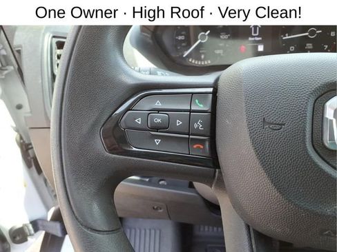 Used 2024 RAM ProMaster 2500 w/ Convenience Group FWD image 16
