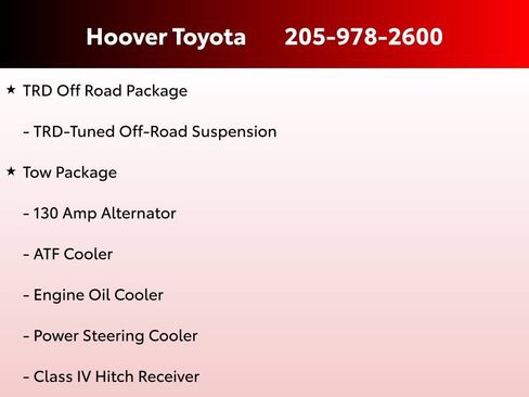 Used 2017 Toyota Tacoma TRD Off-Road w/ Tow Package RWD image 14