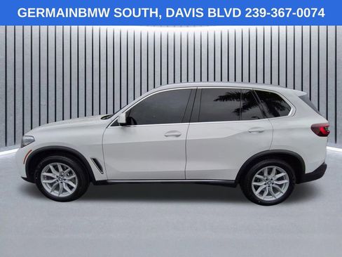 Certified 2023 BMW X5 sDrive40i w/ Parking Assistance Package RWD image 8
